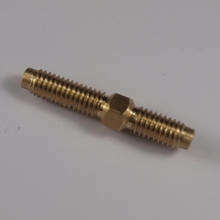 Reprap 3D Printer accessory DIY MG Plus brass Barrel for Extruder HotEnd 1.75/3mm copper top quality free shipping