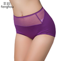 6 Colors Sexy hollow out Flower Panties Women Underwear High Waist Body Shaper Hip Women Panties