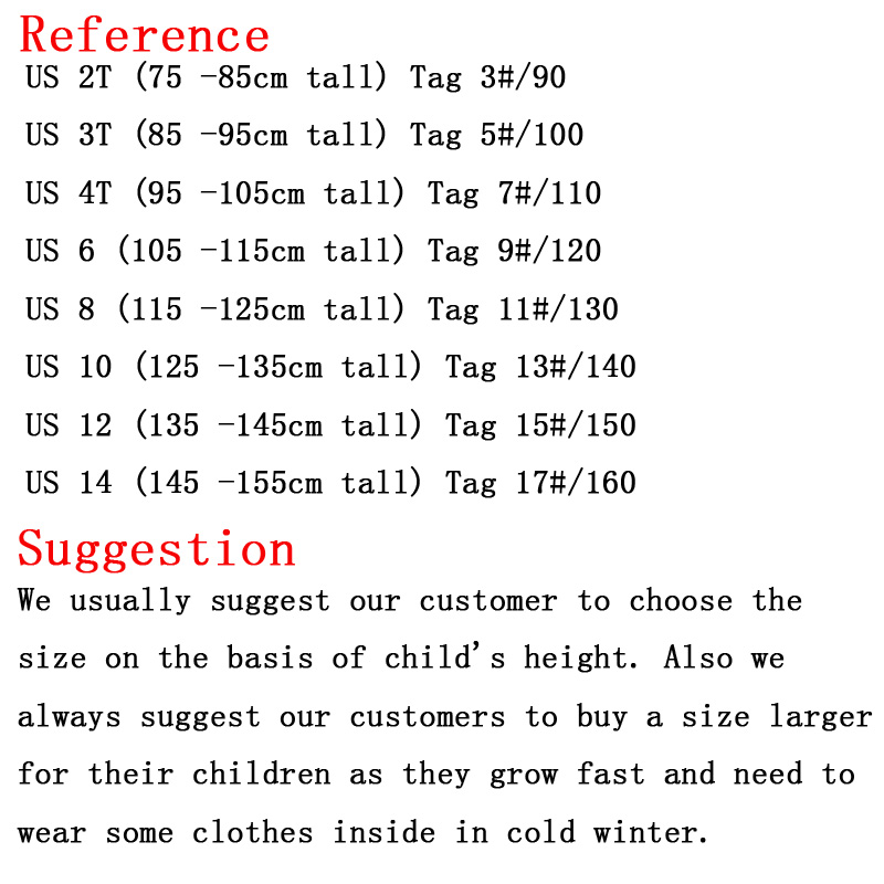 110 size Find wholesale kids sizes 90 online from China kids sizes 90 wholesalers and dropshippers. DHgate helps you get high quality discount kids sizes 90 at bulk prices. ajaykumarchejarla.ml provides kids sizes 90 items from China top selected Baby & Kids Clothing, Baby, Kids & Maternity suppliers at wholesale prices with worldwide delivery.