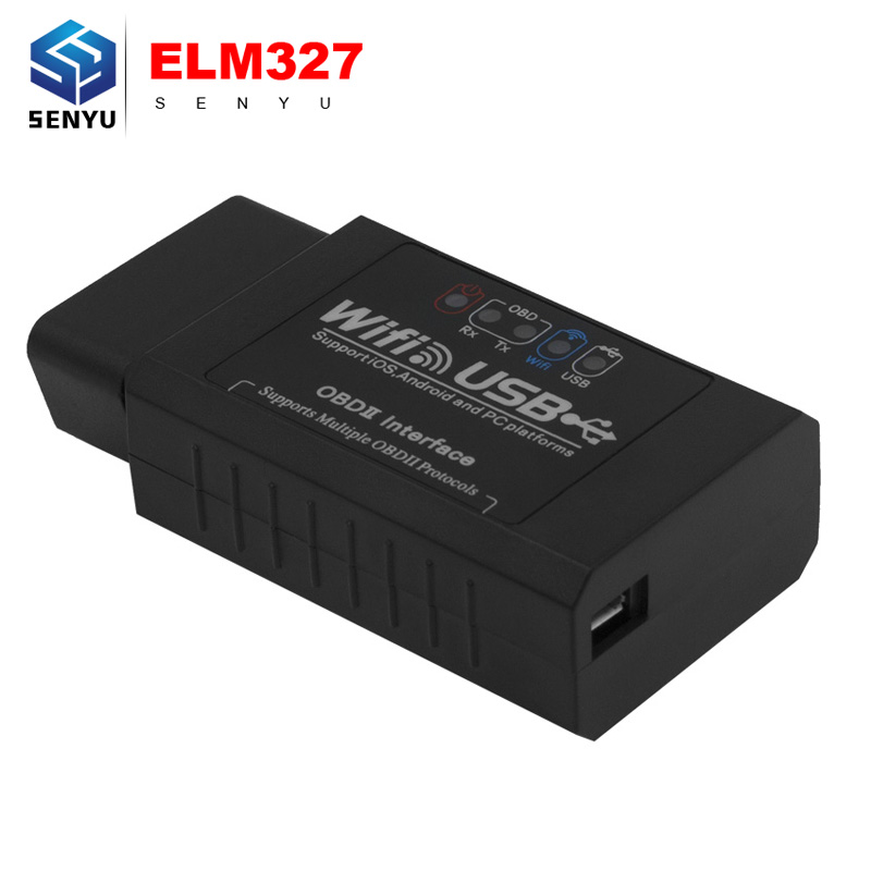 2016      OBD2 -wifi ELM327 wi-fi + USB OBD2 ELM327 wi-fi USB      