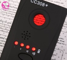 CC308 Full Range Wireless Camera GPS Anti Spy Bug Detect RF Signal Detector GSM Device Finder