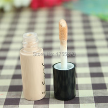 Free Shipping Hide Blemish Silky Liquid Cream Concealer Lip Dark Eye Circle Cover Concealer Stick Long