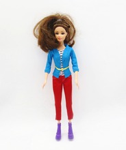 2015 nuevos hechos a mano hermosos del partido ropa moda vestido para Noble Barbie doll, envío libre bb80