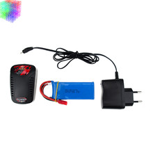 X8C lipo 7.4v 2400mah battery and charger for syma X8W X8G rc Quadcopter drone spare part wholesales