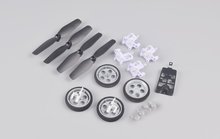 Spare Part Kit for Syma X9 Flying Car RC Quadcopter Drone Black Blade Wheels Motor Frame Lampshades Battery Case
