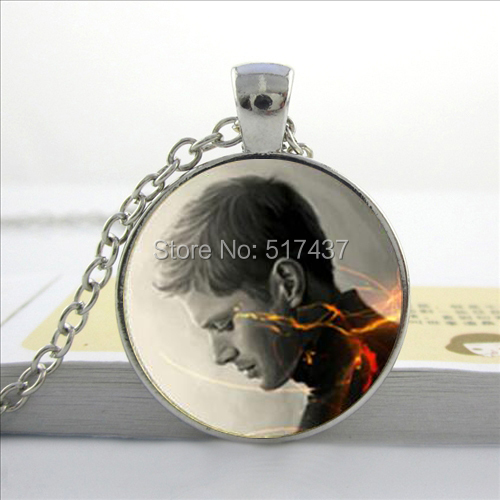 U-268 Supernatural Inspired Dean Necklace jewelry glass Cabochon Necklace A4224