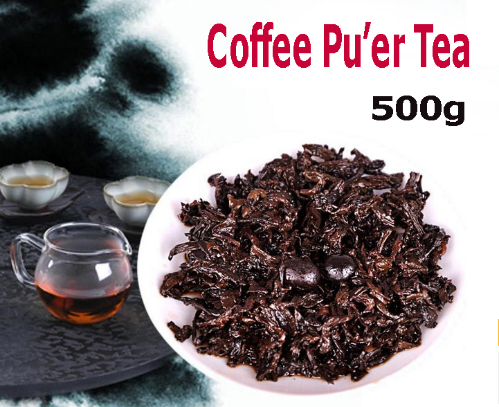 Premium Puerh Tea Puer Coffee Pu er Pu er Taetea 500g Bowl Ripe Loose Cake Health