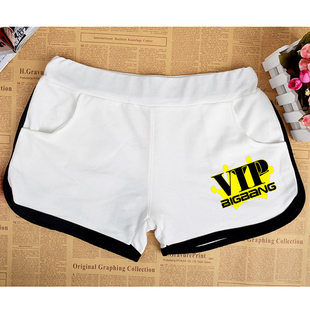 NEW Hot sale K-POP bigbang vip 100% cotton Shorts ...