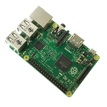In stock 2015 New&Original Raspberry Pi 2 Model B Broadcom BCM2836 1G RAM 6 times faster than the raspberry PI Model B+ speed