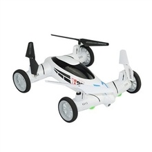 2 in 1 Drone X25 6-Axis Gyro Speed Switch RC Quadcopter Flying RC Car with 2.0MP Camera RTF 2.4GHz