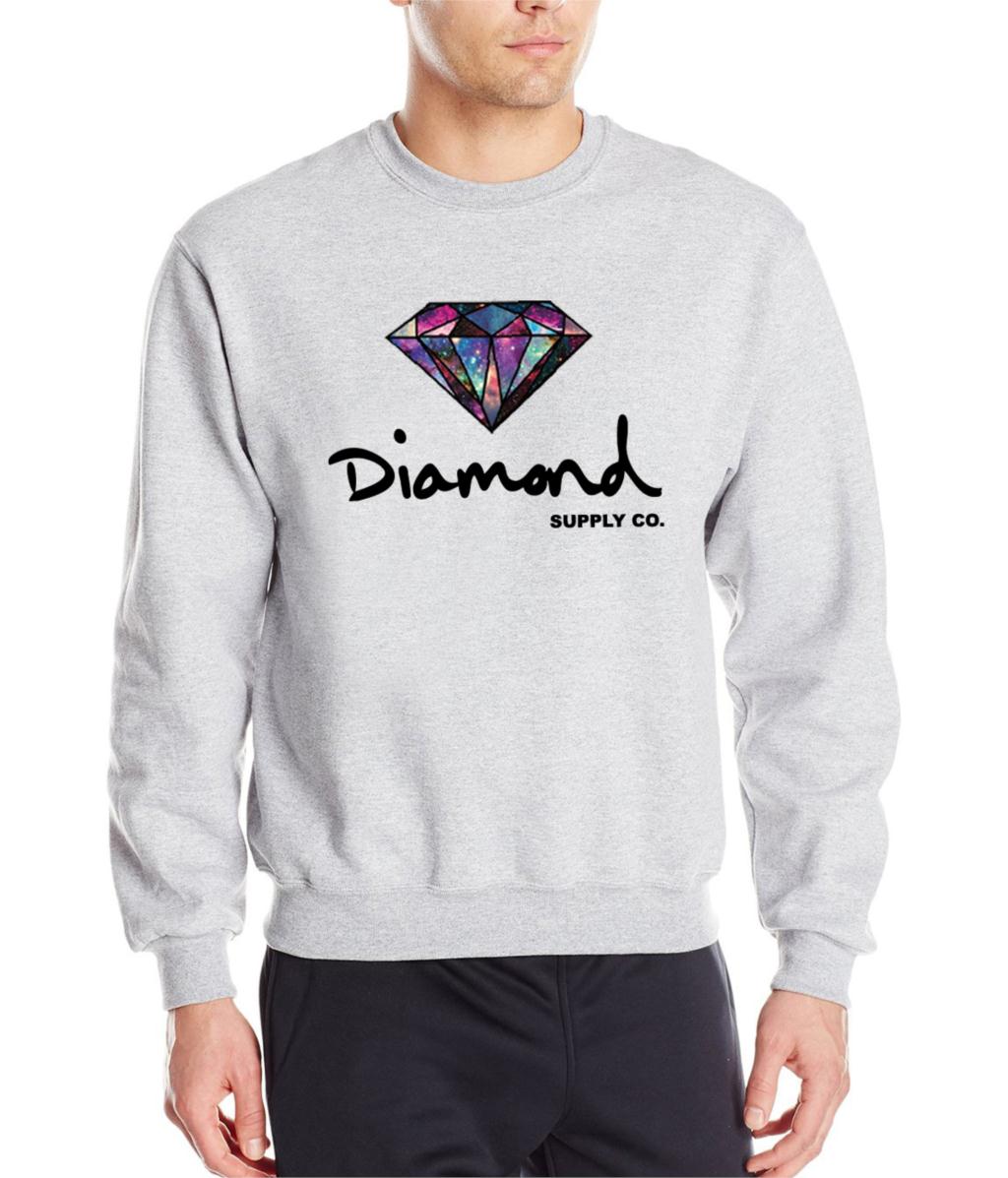 2020 Wholesale Men Fleece Sweatshirt Diamond Supply Co Letter Printed Hoodies Hip Hop Suits Men ...