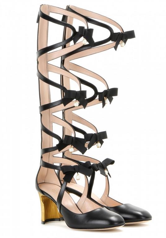 long gladiator heels