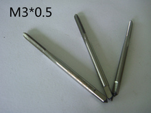 La máquina del grifo M3 * 0.5 screw tap HSS precisión H2 10 unids = 1 lote especializada en fabricación