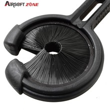 Bow Arrow Rest Whisker Biscuit Flecha Replacement Brush Bow Archery Accessories Black Both Right and Left