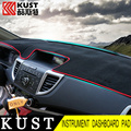 KUST NEWEST version Car Instrument Panel Mat For CRV 2015 Interior Accessories Polyester Dashboard Pad For