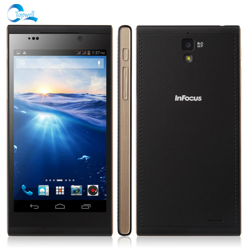Original Foxconn Infocus M310 Cell Phone MTK6589T Quad Core Android 4 2 WCDMA 4 7 IPS
