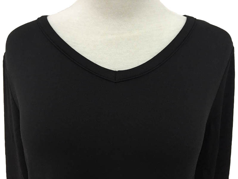 Tonval-2015-Women-Winter-Long-Sleeve-Casual-T-Shirt-Dress-Autumn-Elegant-Ladies-Loose-Black-Short (1)