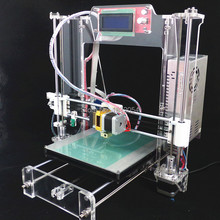2015 The most popular prusa I3 upgraded version diy He3d X-i3 3d printer kit free shipping