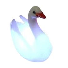 NFLC Viskey Color Changes Romatic Crystal Whale Christmas LED Night Light Lamp