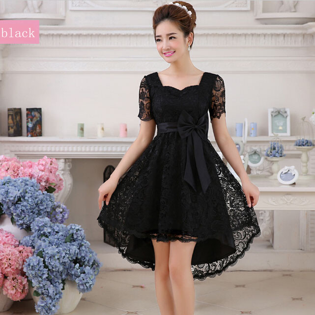 vestidos unicos de gala cortos