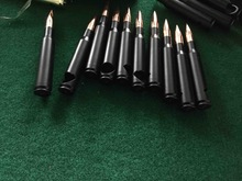 50CAL настоящее патрон пиво бутылок с чёрное покрытие