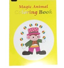 Diversión mágica Coloring Book medianas un trucos de magia magia magia de apoyo juguete de los niños de magia