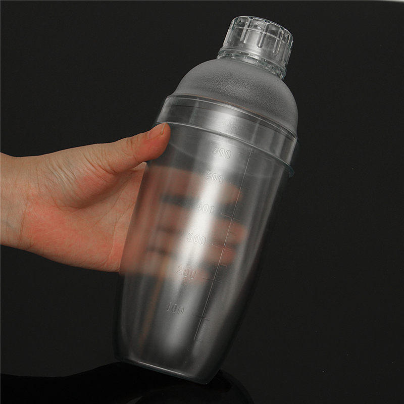 Online Buy Wholesale plastic cocktail shakers from China plastic