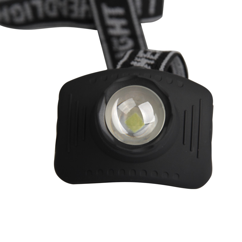1Pcs 3 Modes 500LM Head light Head lamp High Power Zoomable LED Headlight Headlamp Flashlight Frontal Lantern By 3AAA Battery (34)