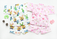 2016 summer autumn japan mini rodini mouse kids short sleeved t shirts +shorts 2 clothing sets kids pajama sets family wears