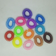 1pc Top Selling Novelty Cute Candy Colors Telephone Line Gum For Hair Jewelry Scrunchy Capitium Headbands