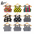 Summer Style 3D Printed Tank Tops Harajuku Women Punk Sexy Kawaii Crop Top Sports Slim Blusa