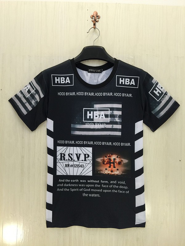 Hood Air Hba T Men Shirt Arrival Wholesale By New 69 Number 8mOnwN0v