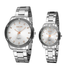 Personalidad de moda 38 mm reloj de hombre 30 m impermeable reloj de cuarzo mujeres visten relojes de marcas de lujo de pulsera