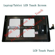For Lenovo Yoga Tablet 8 B6000 Touch Screen Digitizer with LCD Display lcd assembly