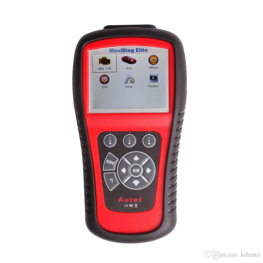  Autel Maxidiag Elite MD704 With DS Model for 4 System Update Internet With 