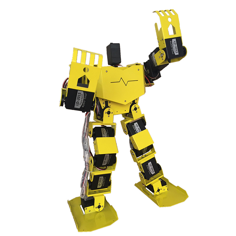 19 DOF Humanoid Robot All in One Robot-Soul H3.0-19S Contest Dance Robot Arduino Bipedal Robot Platform with Servo