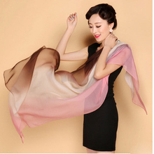 Шарфы от Golden key Fashion & Ornaments Co., Ltd для Женщины, материал шелк артикул 32255991025
