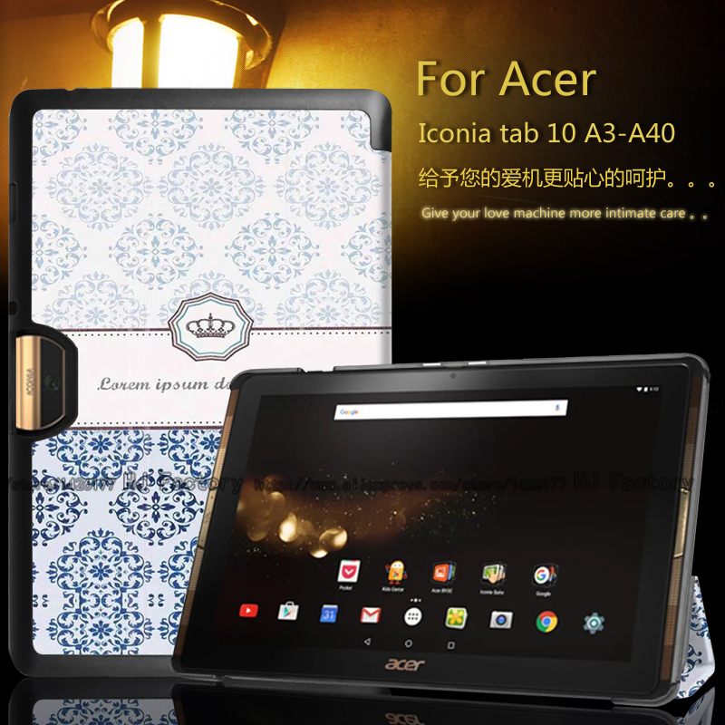 Ultra Slim         Acer Iconia Tab 10 A3-A40 10.1 