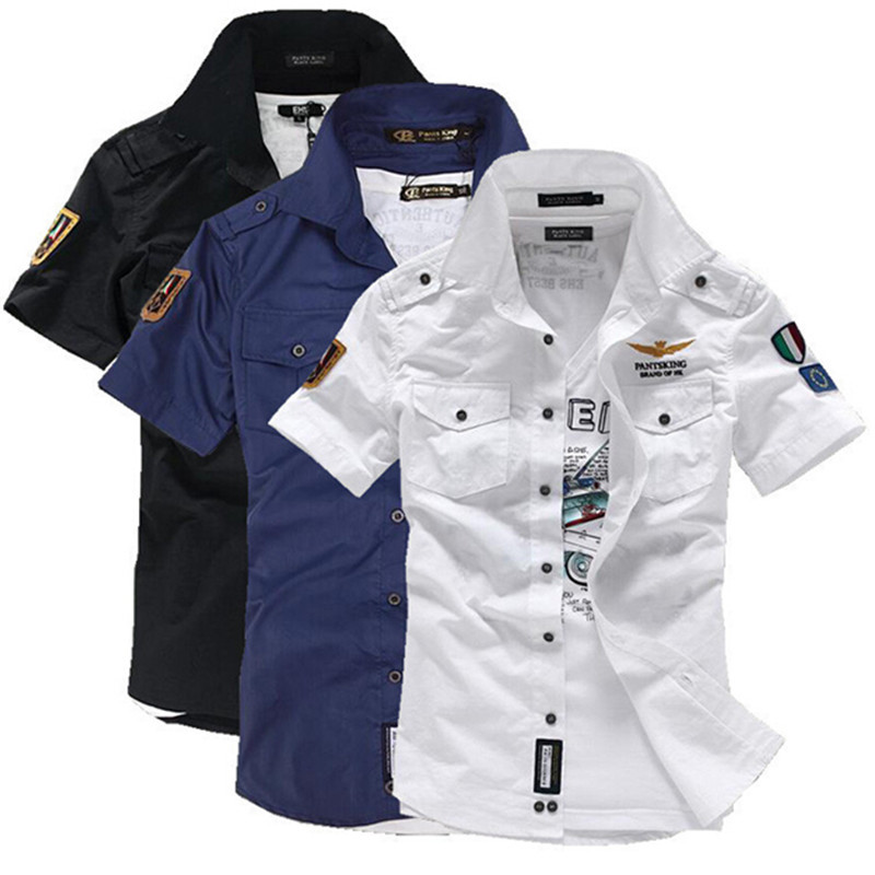 Military dress shirts