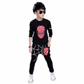 spring boys clothing spiderman kids clothes boys sports suit sets kids tracksuit boys sweatshirt pant 3