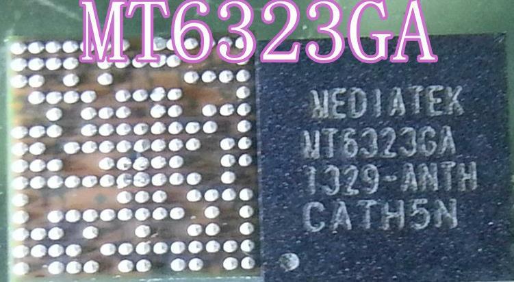 Интегральная микросхема IC MT6323GA MT6323 интегральная микросхема t107bl lcd ic