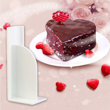 New Plastic Cake Decorating Tools Right Angle Cake Screeding Device Kitchen Accessories Fondant Cake Decorating Tools Mold