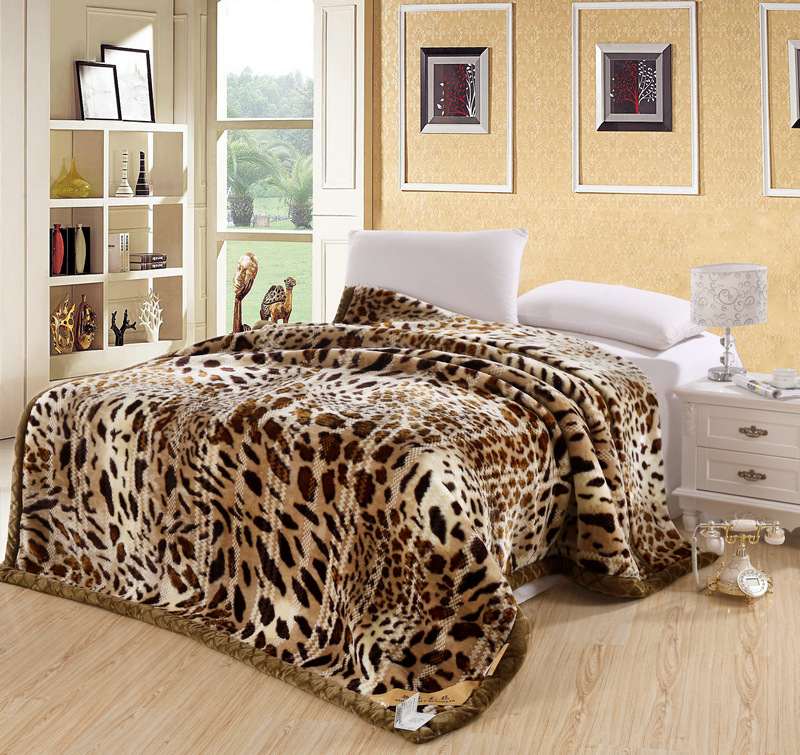 Popular Leopard Print Blankets-Buy Cheap Leopard Print Blankets lots