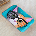Popular Sale Cute Animal Cat Floor Mat Bathroom Kitchen Carpet Bedroom Living Room Antiskid Doormats Tapete