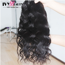 Soft Hair 6A Unprocessed Brazilian Virgin Hair Body Wave 4 Bundles 100 Human Hair Weaving Queen
