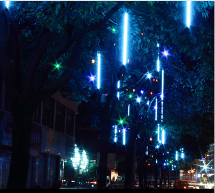 8pcs set waterproof ip65 led christmas lights snowfall 8pcs set waterproof ip65 led christmas lights snowfall