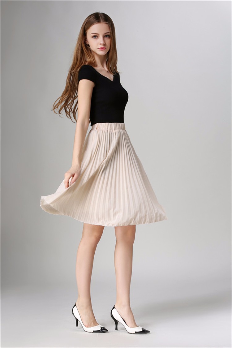 pleated skirt 14