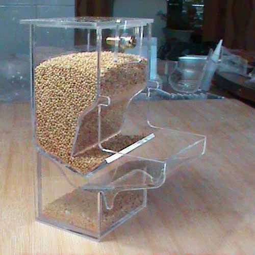 tidy seed no mess bird feeder parrot food feeding bowl tidy seed no mess bird feeder parrot food feeding bowl