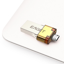 EAGET V80 USB Flash Drive 64GB 32GB 16GB micro USB 2 0 Stick OTG Smartphone Pen