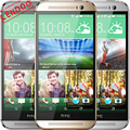 Original HTC ONE M8 Unlocked 5.0" 16GB Quad Core 2GB RAM 2560MHz 3 Camera 4MP Android OS 4.4 Cellphone Refurbished